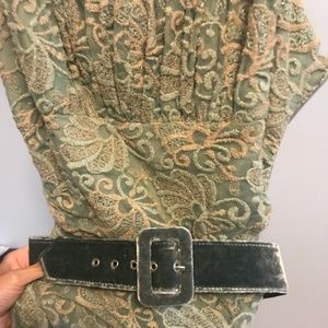 Betsey Johnson Vintage Style Cocktail Dress